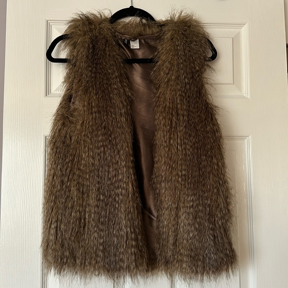 Fux Fur Vest